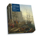Seaport with the Embarkation of Saint Ursula - National Gallery 1000 Piece Jigsaw Puzzle box