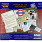Murder on the Underground Jigsaw Puzzle Board Mystery box back