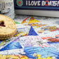 Mike Jupp I Love Boats 1000 Piece Jigsaw Puzzle