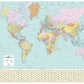 World Political Map 1000 Piece Jigsaw Puzzle