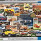 Jeep Advertising Collection 1000 Piece Jigsaw Puzzle