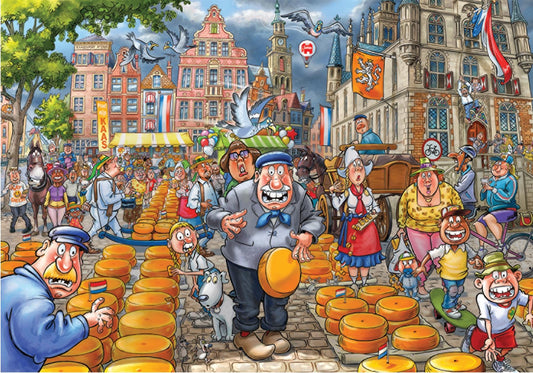 Puzzle Wasgij Original 29 : 1000 pc - TOFOPOLIS