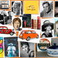Decades - 60's 500 or 1000 Piece Jigsaw Puzzle