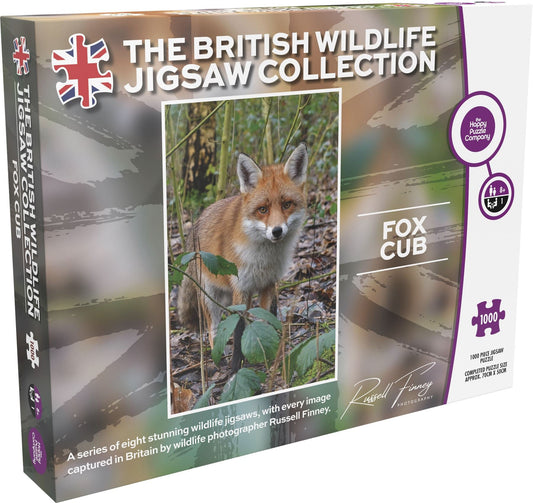 Fox Cub 1000 Jigsaw Puzzle