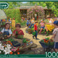 The Vegetable Garden 1000 Piece Jigsaw Puzzle box