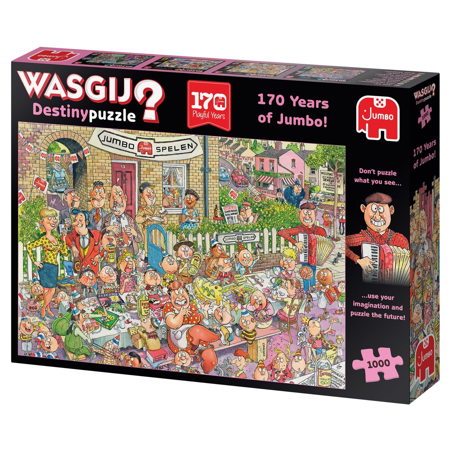 Wasgij 170th Jumbo Anniversary 1000 Piece Jigsaw Puzzle