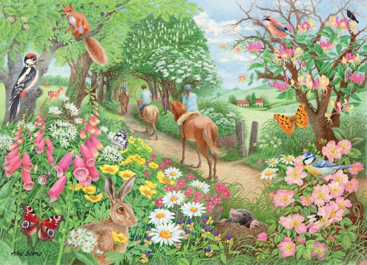 20% OFF Selected Jumbo Jigsaw Puzzles