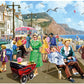 Sidmouth Seafront 500 Piece Jigsaw Puzzle