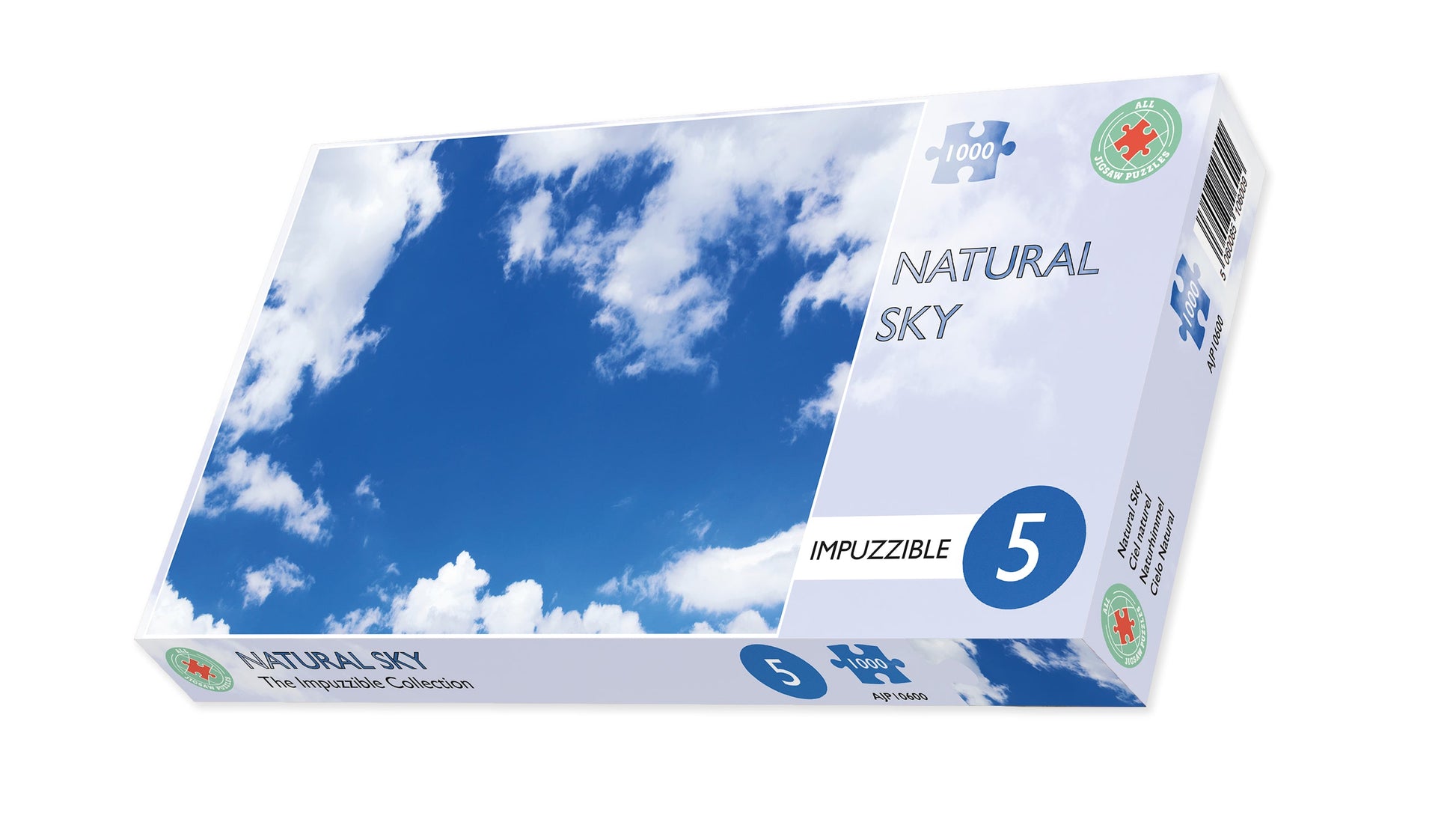 Natural Sky - Impuzzible No.5 - 1000 Piece Jigsaw Puzzle box