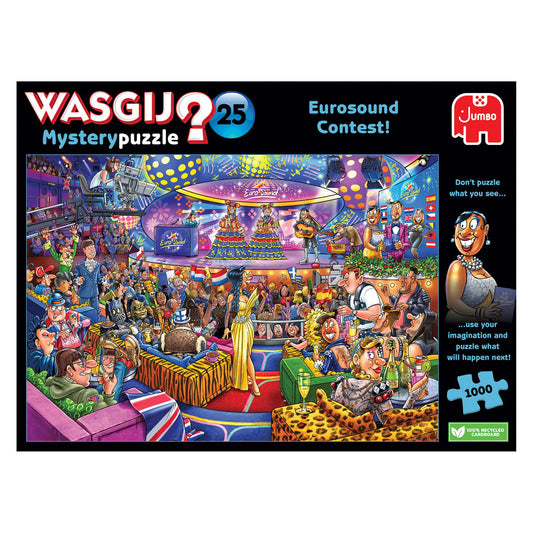 Wasgij Mystery 25 Eurosound Contest! 1000 piece jigsaw puzzle