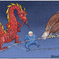 Telegraph Political Cartoons 400 Piece Jigsaw Puzzle