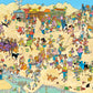 Jan van Haasteren Sand Sculptures 1000 Piece Jigsaw Puzzle