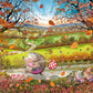 Priscilla Prickle is a charming 1000-piece jigsaw puzzle from mind of Mike Jupp.