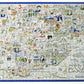 Essex - Tim Bulmer 1000 Piece Jigsaw Puzzle