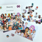 Diversity jigsaw 500 or 1000 Piece Jigsaw Puzzle