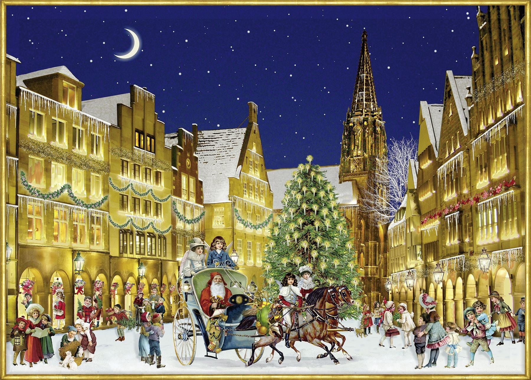 The German Town - Coppenrath 1000 Piece Jigsaw Puzzle