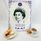 Queen's Jubilee Wall Hanging tea 2
