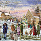 Festive Village 1000 Piece Jigsaw Puzzle