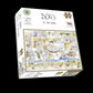 Dogs - Tim Bulmer 1000 piece jigsaw puzzle