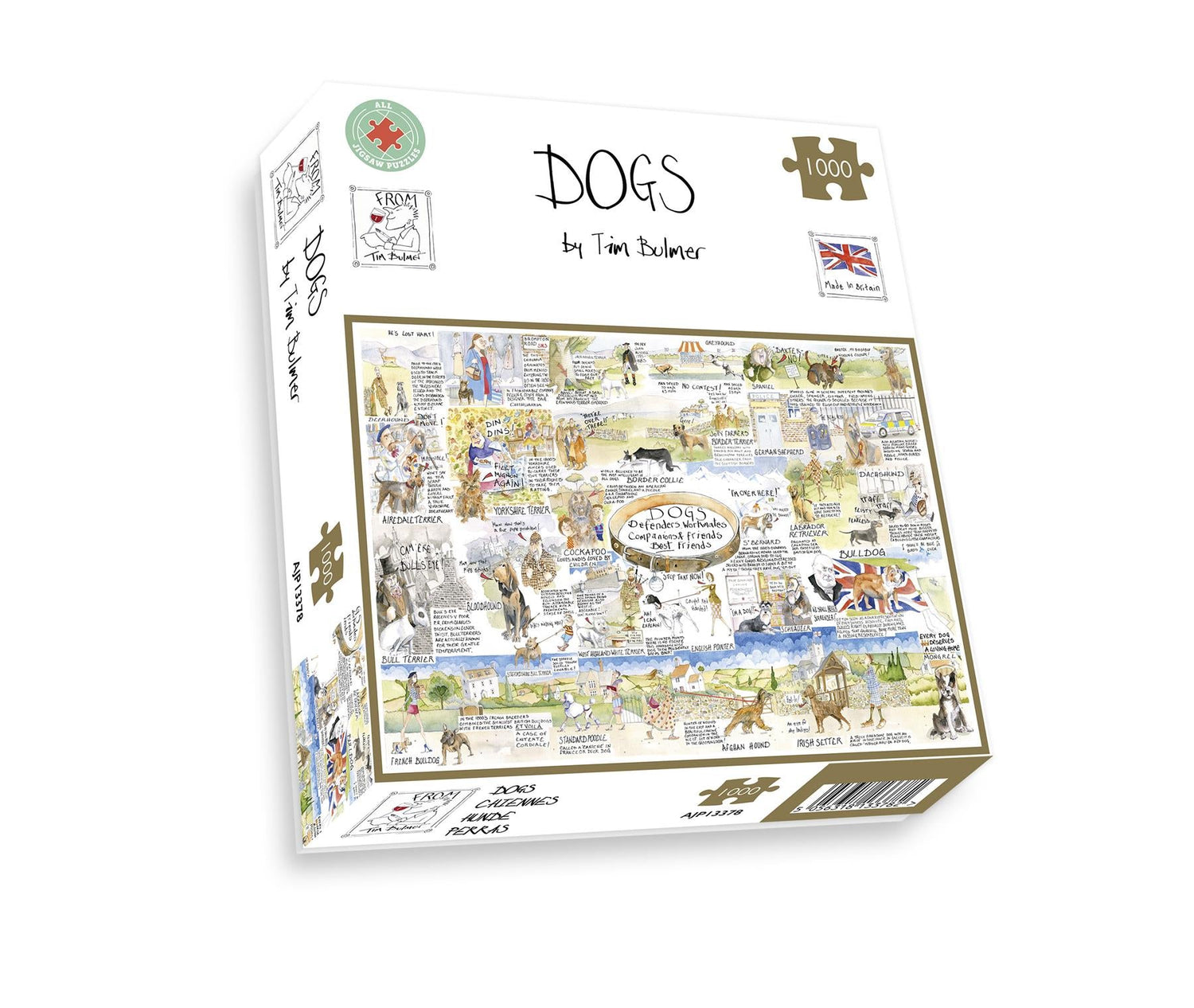 Cats and Dogs Jigsaw Puzzles
