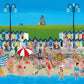 Trai Hiscock - Sun, Sea and Sand 500 Piece Jigsaw Puzzle
