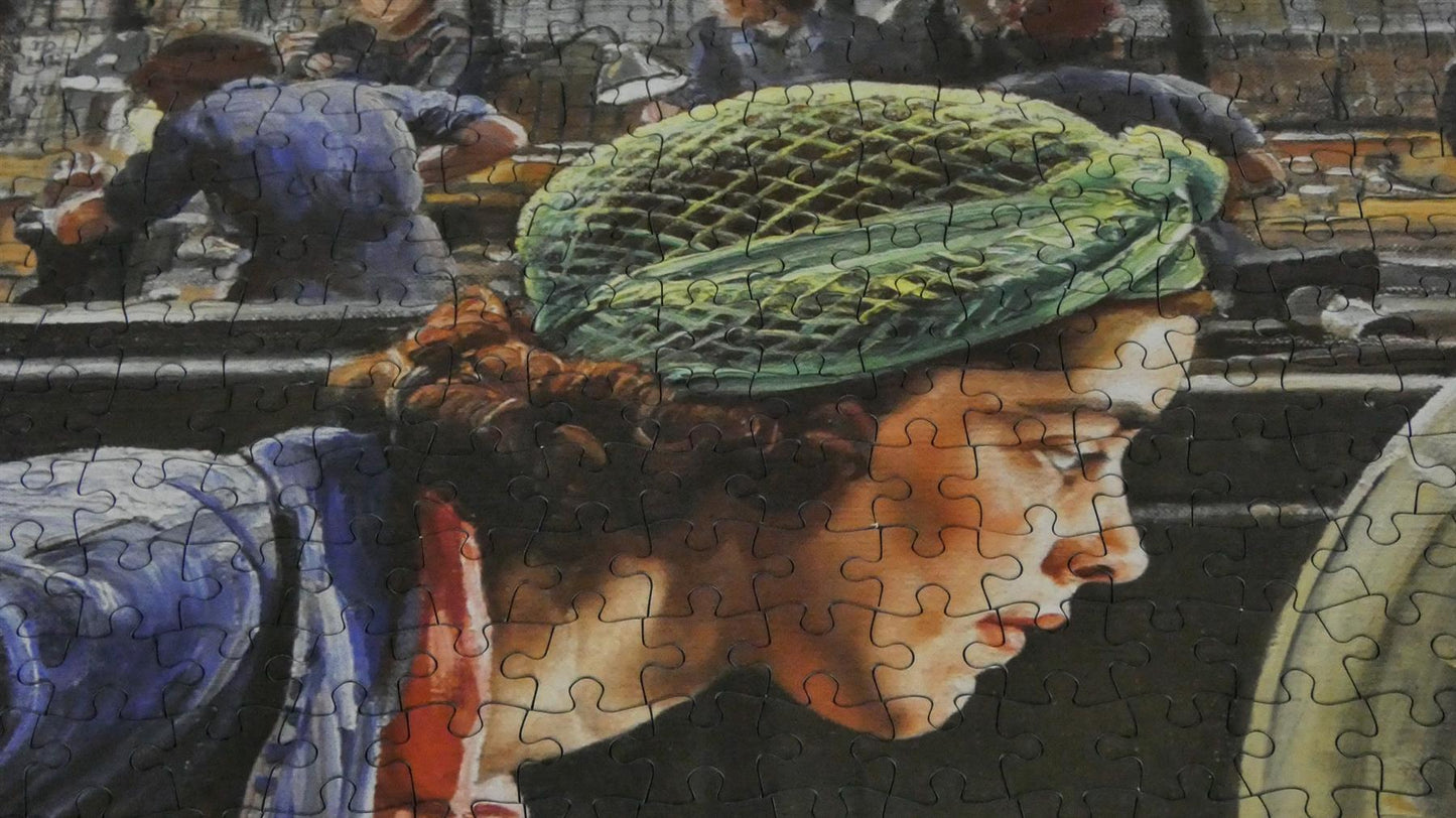 A Woman's Work is Never Done 1000 Piece Jigsaw Puzzle