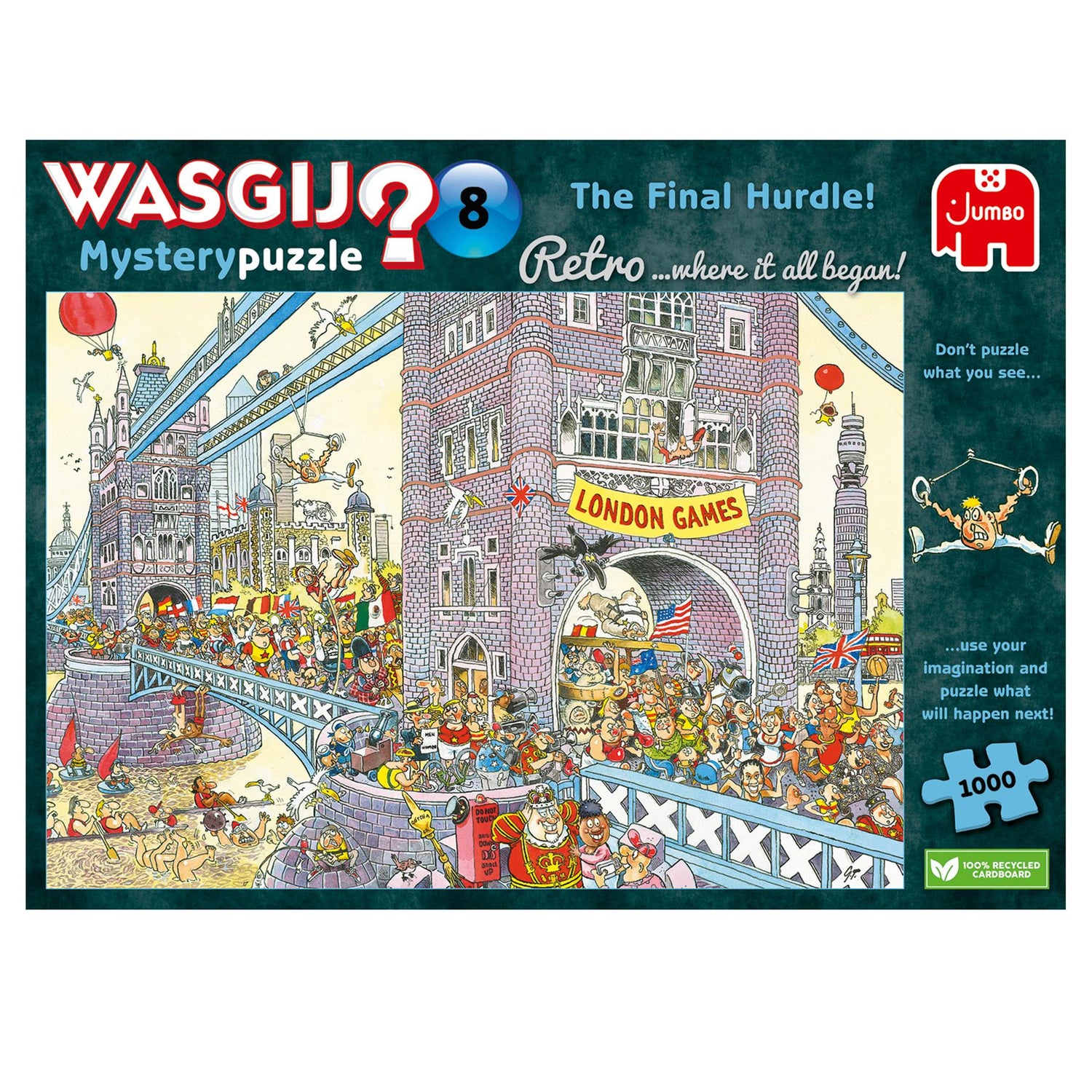 Father's Day Gift Guide - Wasgij Puzzles