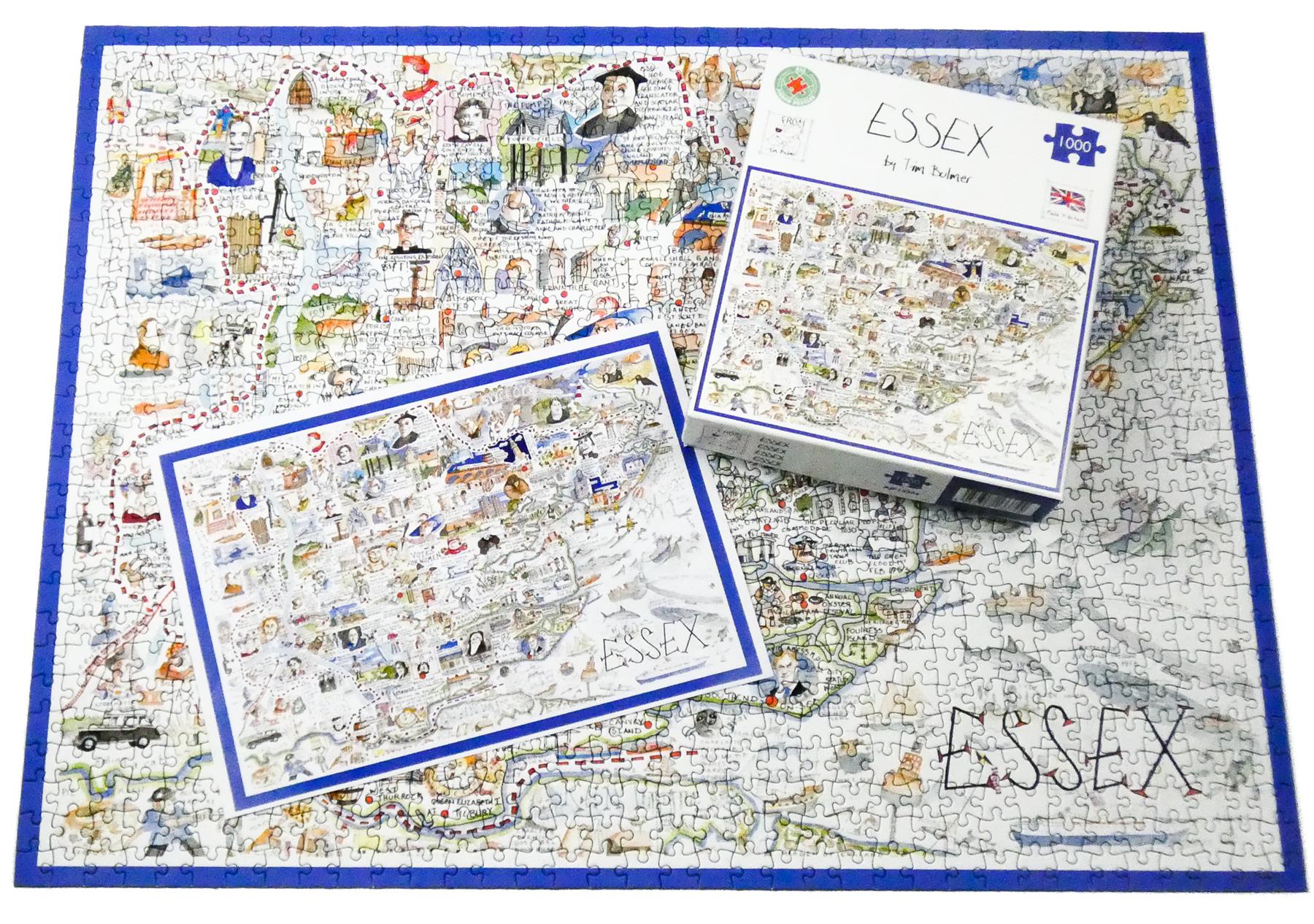 Essex - Tim Bulmer 1000 Piece Jigsaw Puzzle