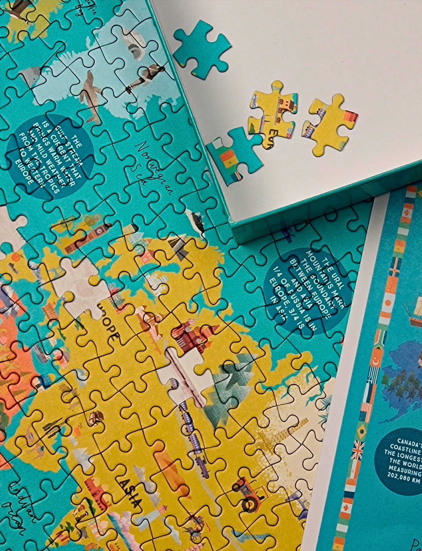 Puzzle Board : 300 - 1000 pièces - Accessoire pour puzzles - Puzzle
