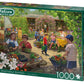 The Vegetable Garden 1000 Piece Jigsaw Puzzle box 1