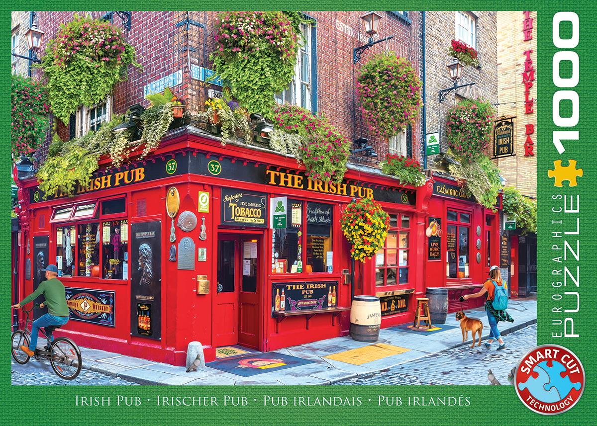 Irish Pub 1000 Piece Jigsaw Puzzle
