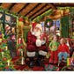 The Christmas Tree Farm 2x1000 Piece Jigsaw Puzzle free puzzle
