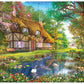 Waterside Cottage 1000 Piece Jigsaw Puzzle