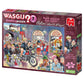 Wasgij Retro Destiny 7 Rock around the Clock! 1000 Piece Jigsaw Puzzle