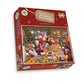 Christmas Dinner at Santa's Workshop 1000 Piece Jigsaw Puzzles box