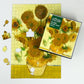 Sunflowers - National Gallery 300 Piece Wooden Jigsaw Puzzle