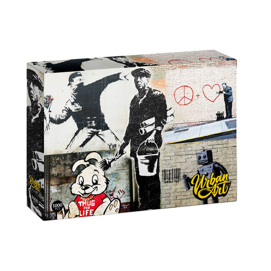 Banksy - Follow Your Dreams 1000 Piece Jigsaw Puzzle