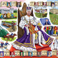 King Charles III Coronation According to Blower 1000 Piece Jigsaw Puzzle