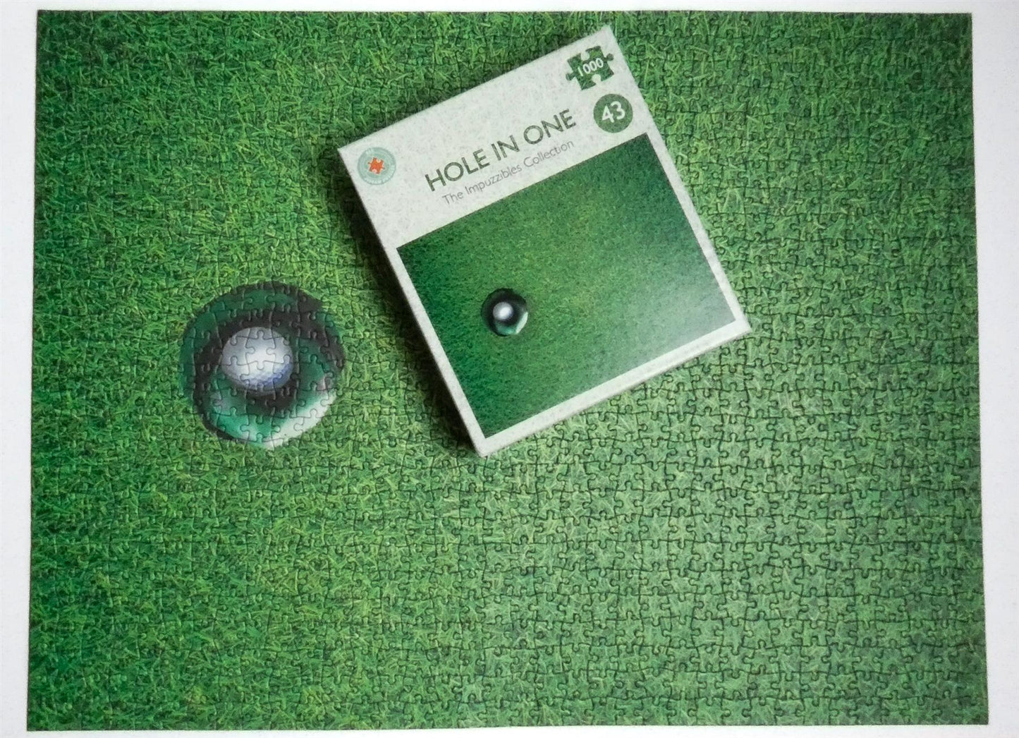 A Hole In One- Impuzzible No.43 - 1000 Piece Jigsaw Puzzle