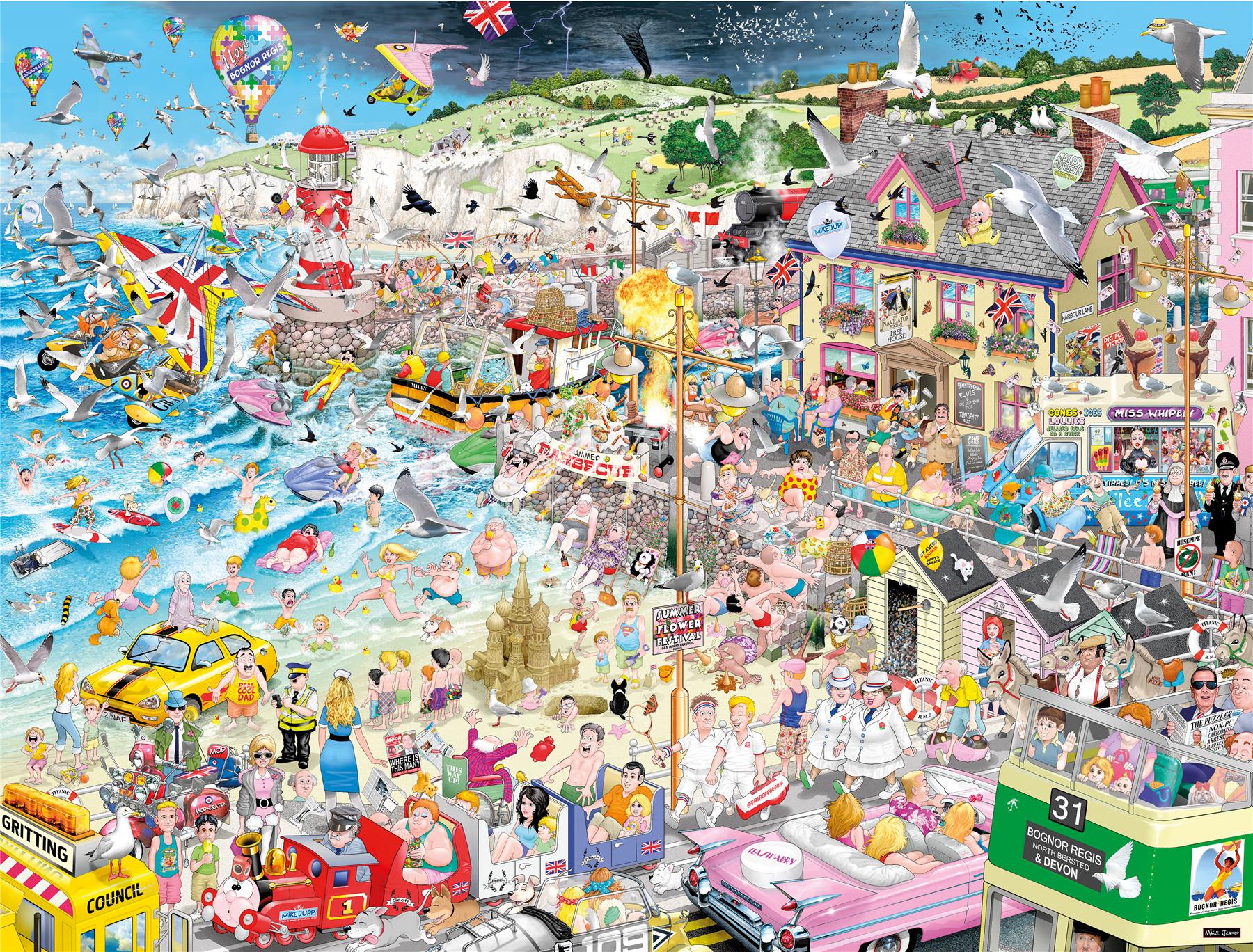 Mike jupp jigsaws deals