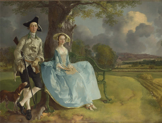Mr and Mrs Andrews - National Gallery 1000 Piece Jigsaw Puzzle