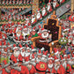 4 x 500 Piece Chaos Xmas Jigsaw Puzzle 3