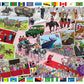 The Queen's Platinum Jubilee 2022  According to Blower Jigsaw Puzzle