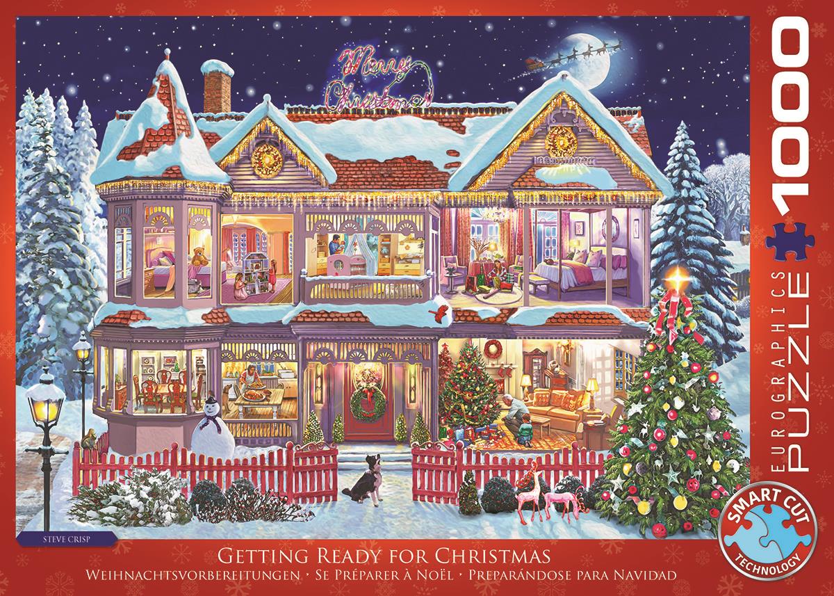 Getting Ready for Christmas 1000 Piece Jigsaw Puzzle