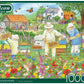 The Beekeepers 1000 Piece Jigsaw Puzzle box