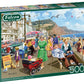 Sidmouth Seafront 500 Piece Jigsaw Puzzle box 1