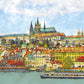 A Boat Trip in Prague 1000 Piece Scenic Jigsaw Puzzle