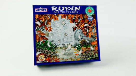 Mike Jupp - Rubin and Fog King 1000 Piece Jigsaw Puzzle