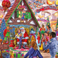 Visit Santa 1000 Piece Jigsaw Puzzle