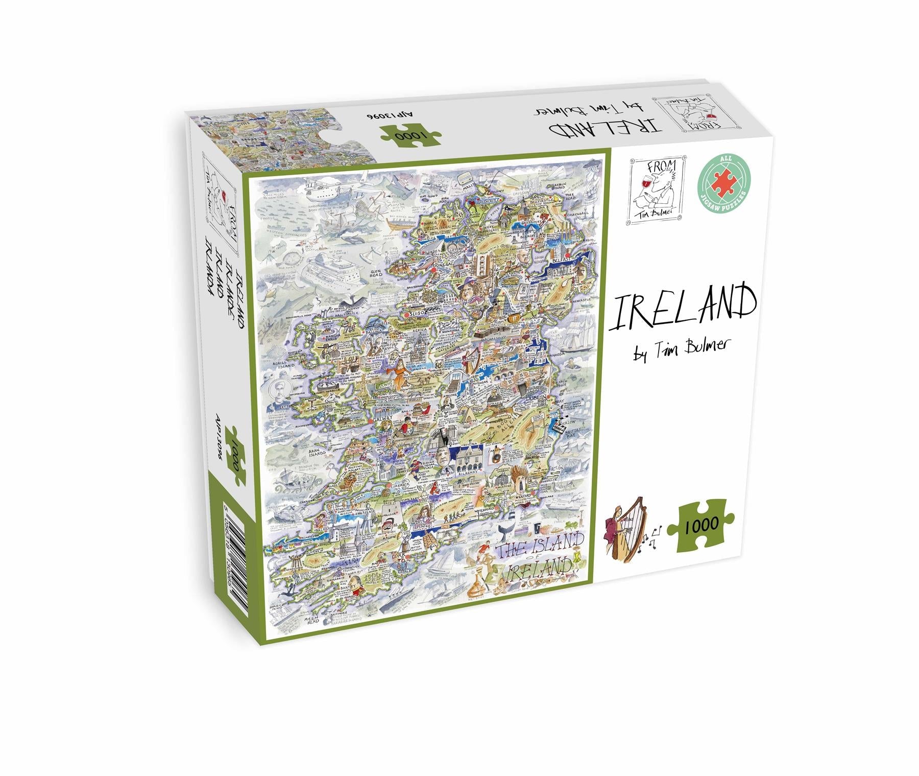 Ireland - Tim Bulmer 1000 Piece Jigsaw Puzzle box